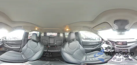 2023 Infiniti Qx60 Luxe из США, поврежденный, VIN 5N1DL1FS8PC353193